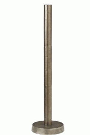 Bords-Golvlampa Råsilver Notice 80 cm